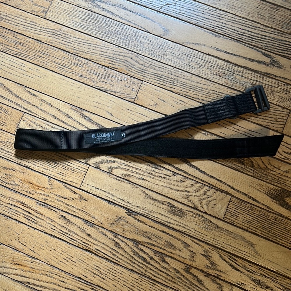 BLACKHAWK Rigger Belt sz M NWOT